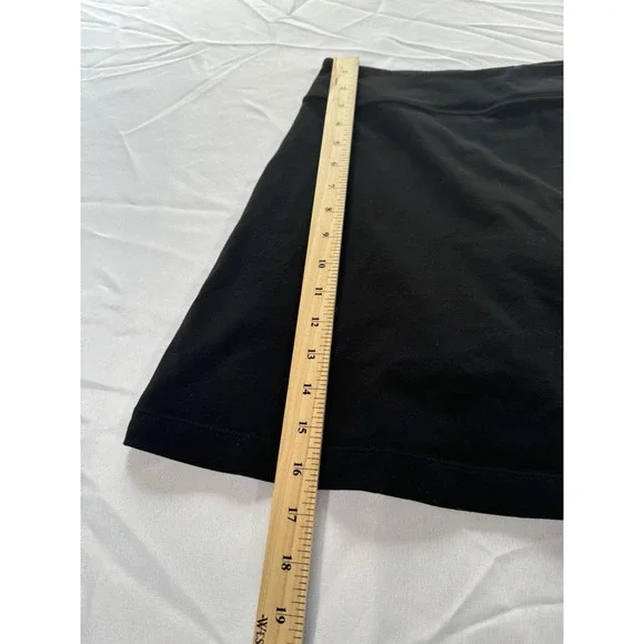 ATHLETA  Skort‎ Skirt Black Athletic Size Small Excellent Shape Golf Pickleball - Picture 4 of 7